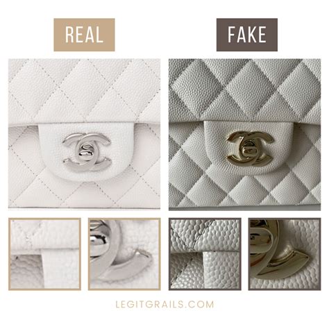 real chanel box|12 Ways to Spot a Fake Chanel .